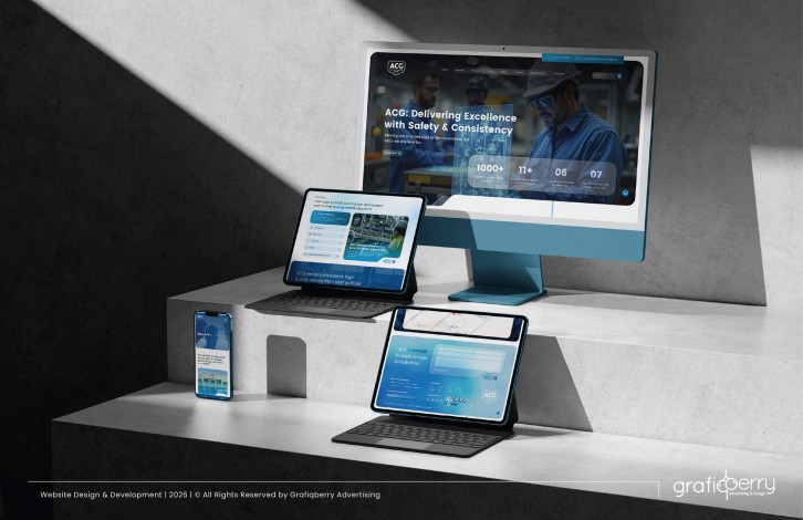 ACG Website Development