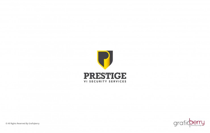 Prestige Security Co. Logo Design & Branding