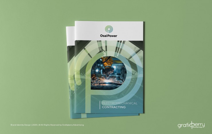 OSAI Power Company Profile Design
