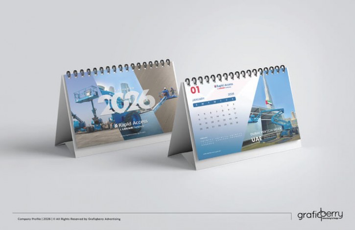 Rapid Access Calendar