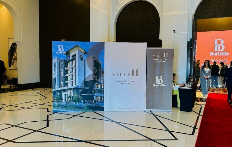 Burtville Real Estate sales event