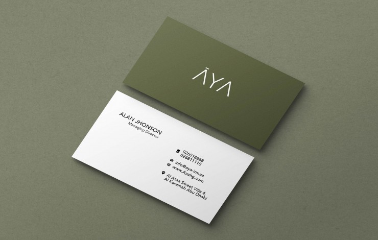 AYA- logo and branding
