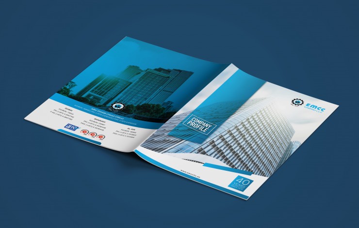 EMCC- Company Profile Design
