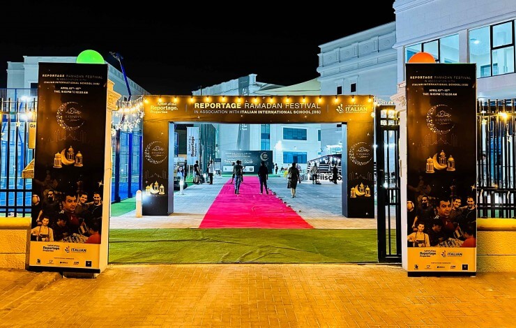 Reportage-Italian School Ramadan Festival 2023