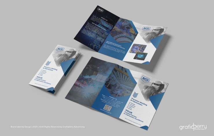 ACG Trifold Brochure Design