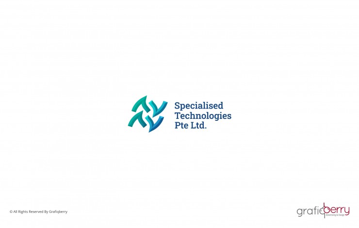 Specialized Technologies Singapore- Logo Design & Branding