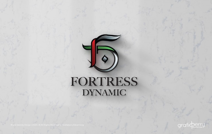 Fortress Dynamic logo & branding
