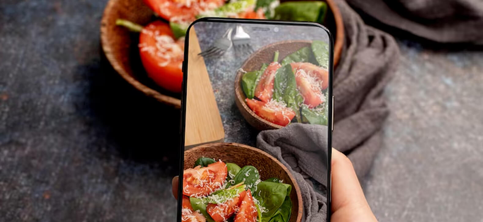 Food photography